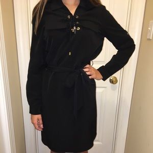 Black Calvin Klein Dress